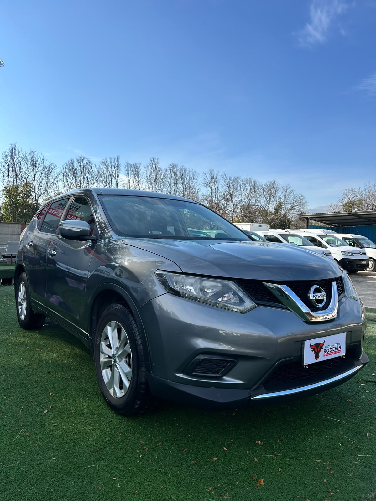 NISSAN X TRAIL SENSE 2.5 AUT 2018 2