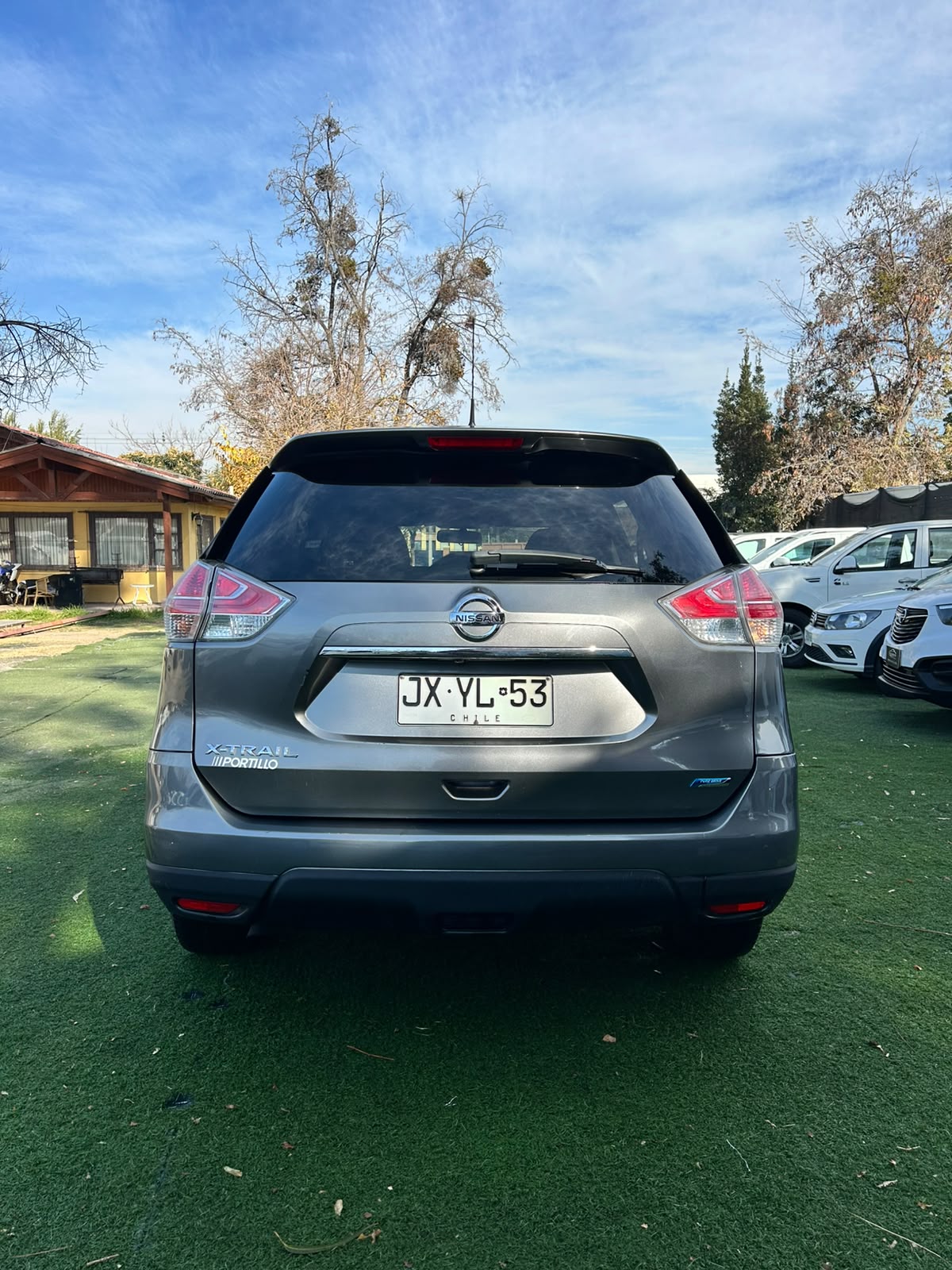 NISSAN X TRAIL SENSE 2.5 AUT 2018 3