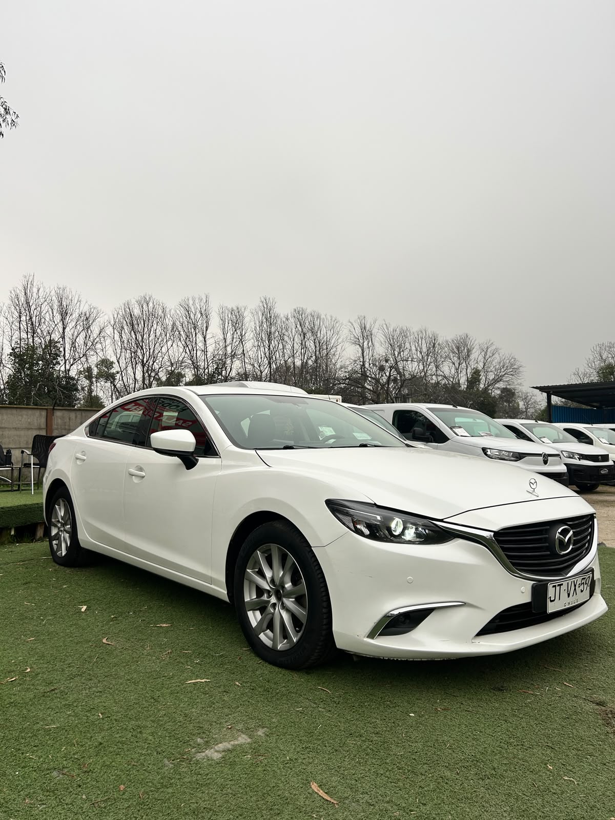 MAZDA NEW 6 2.0 AUT 2017 2
