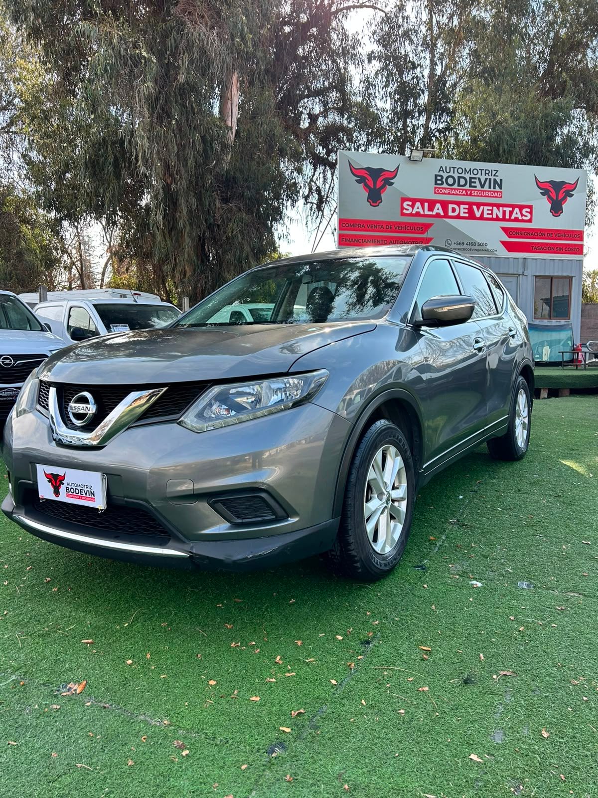 NISSAN X TRAIL SENSE 2.5 AUT 2018