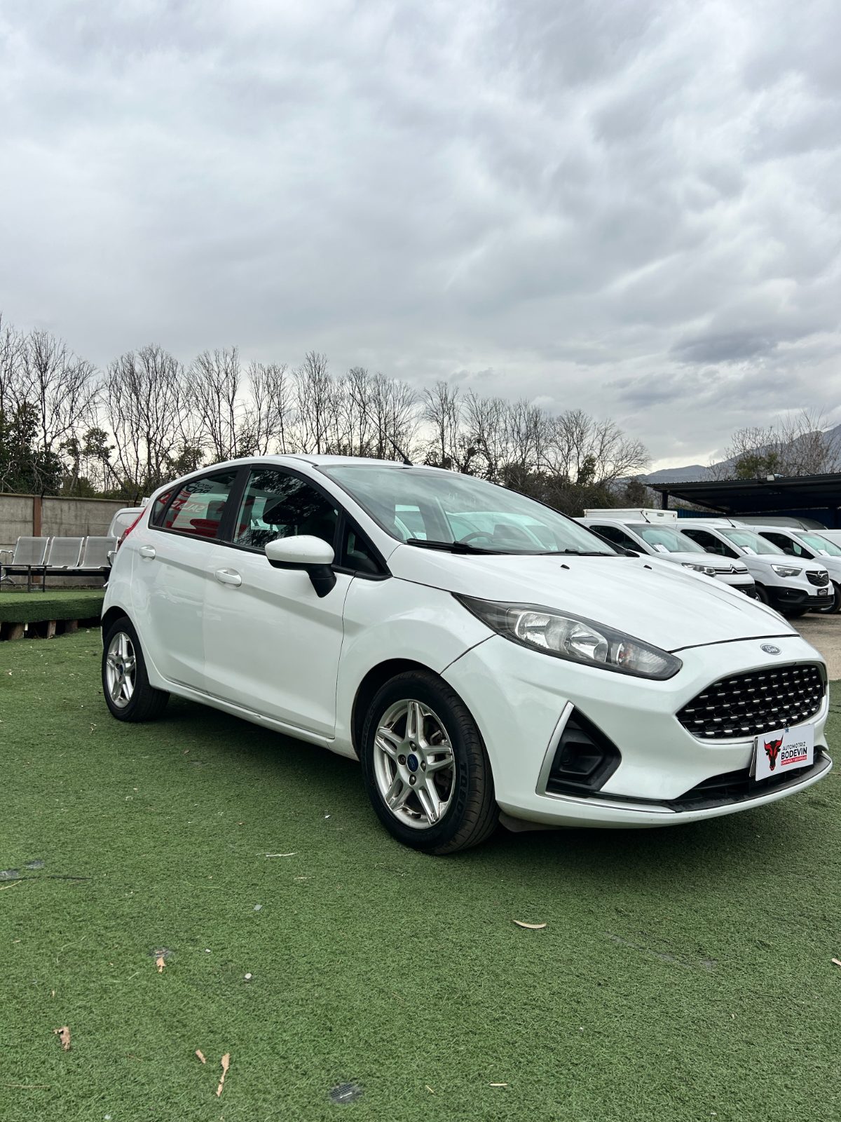 FORD FIESTA HB 2018 2