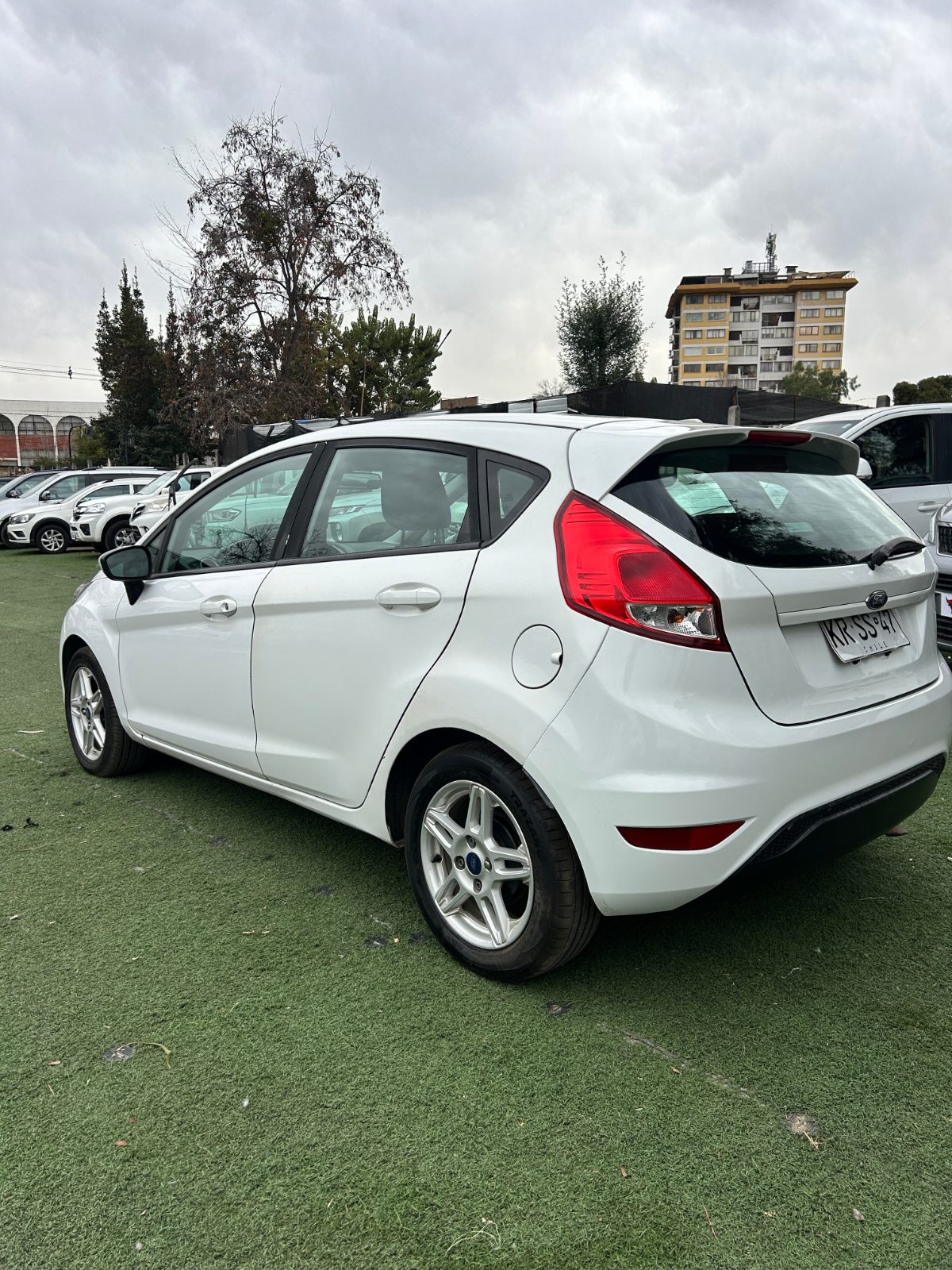 FORD FIESTA HB 2018 6