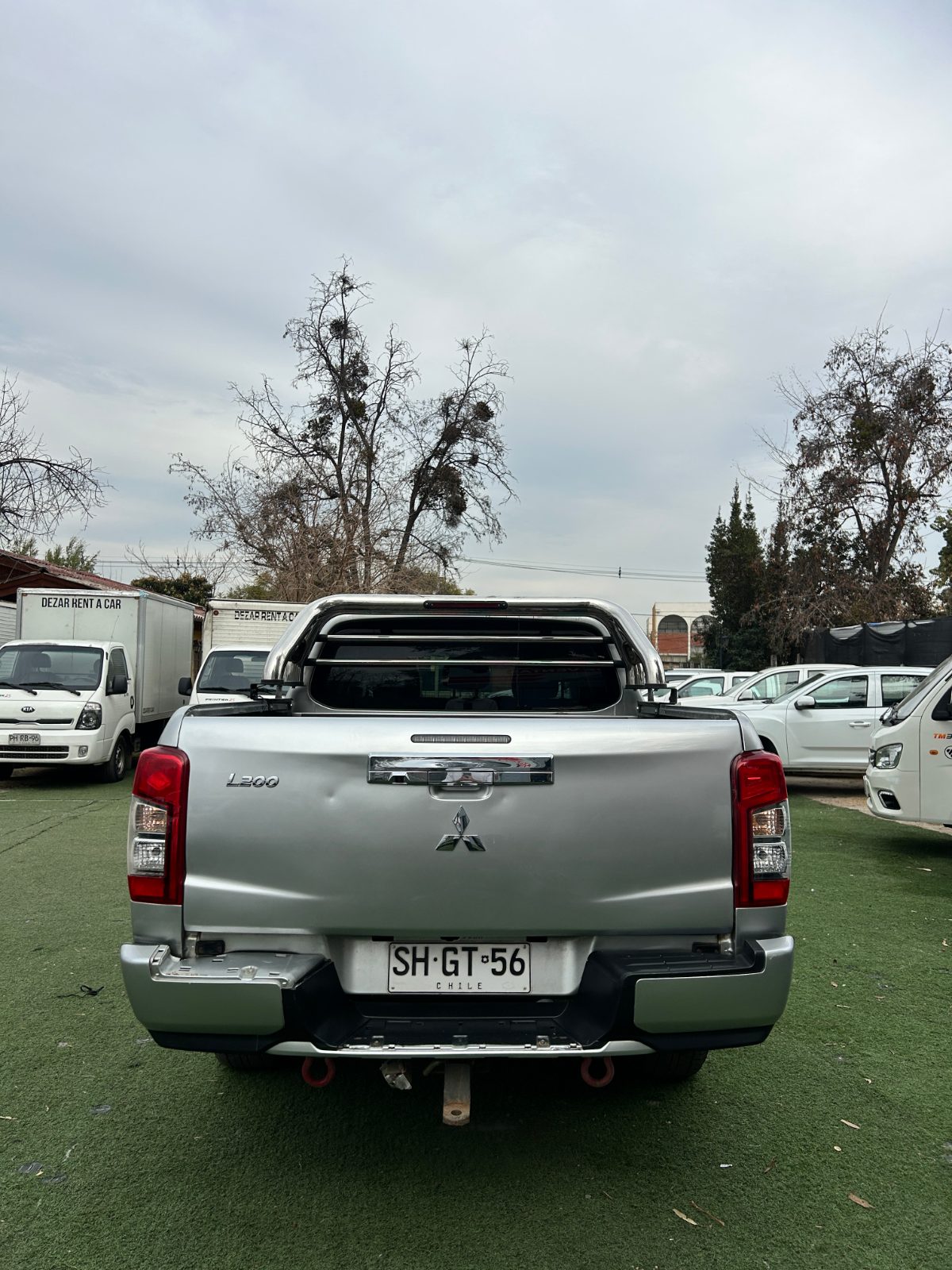 MITSUBISHI L200 DAKAR 4X4 2023 6