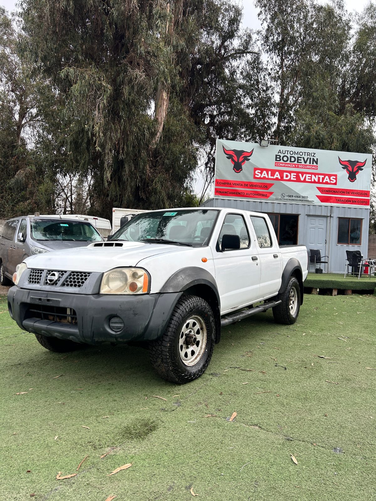 NISSAN TERRANO DCAB DX 4X4 2013