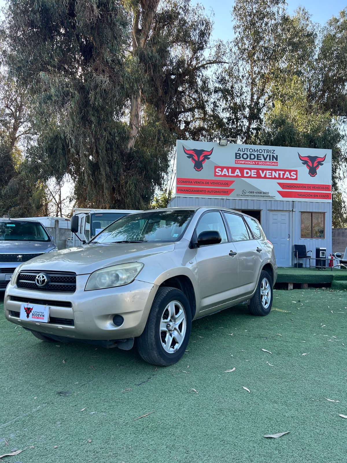 TOYOTA RAV4 2007