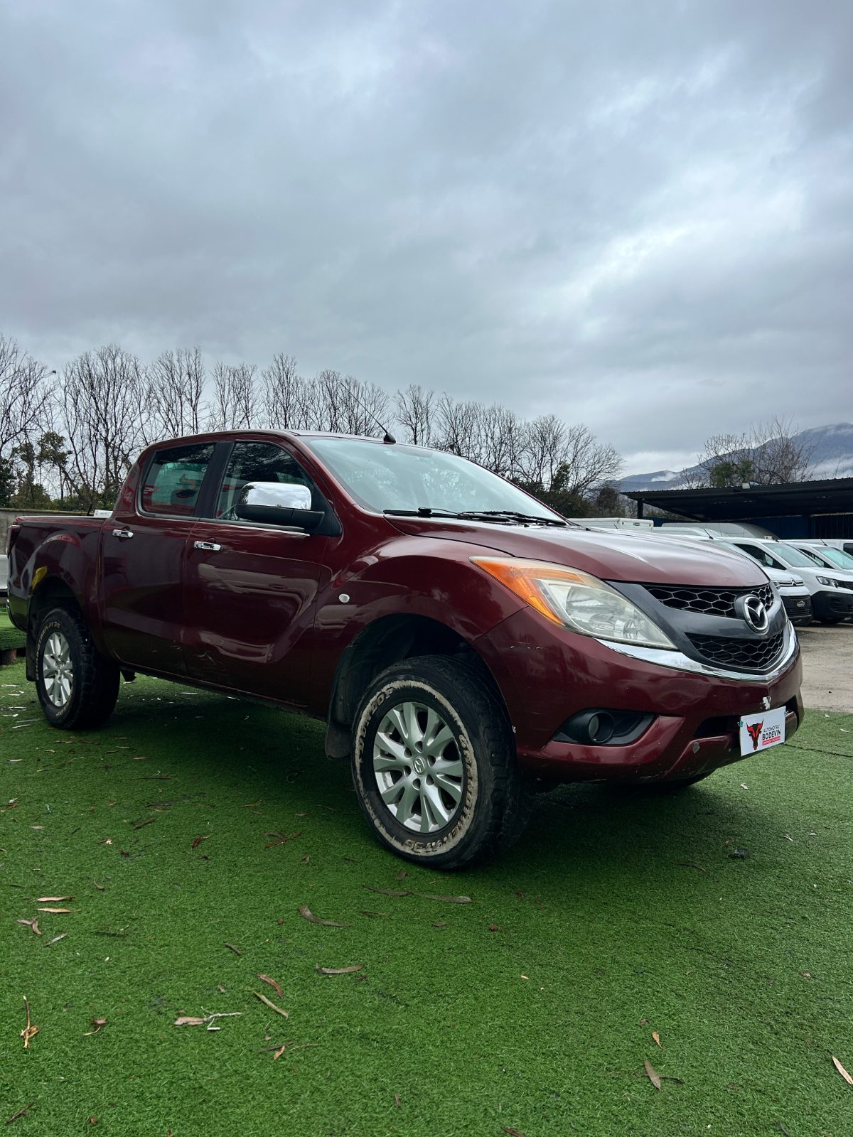 MAZDA BT 50 DCAB SDX 4X4 2015 2