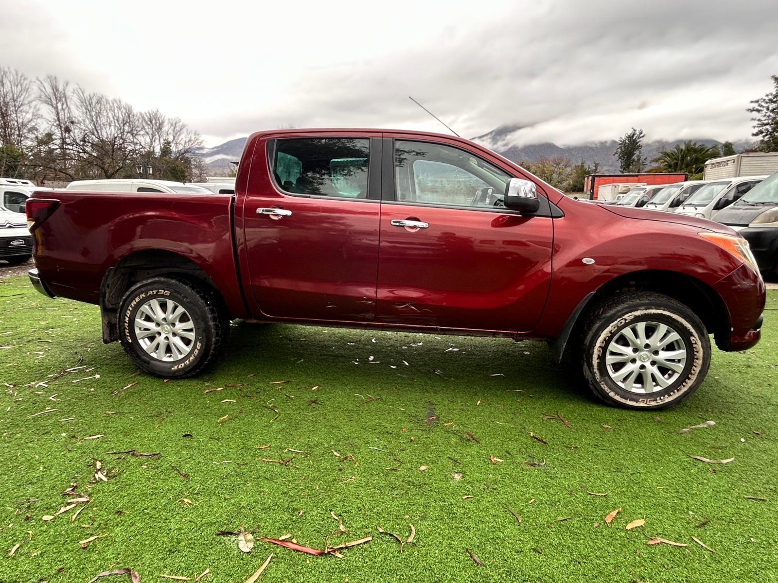 MAZDA BT 50 DCAB SDX 4X4 2015 4