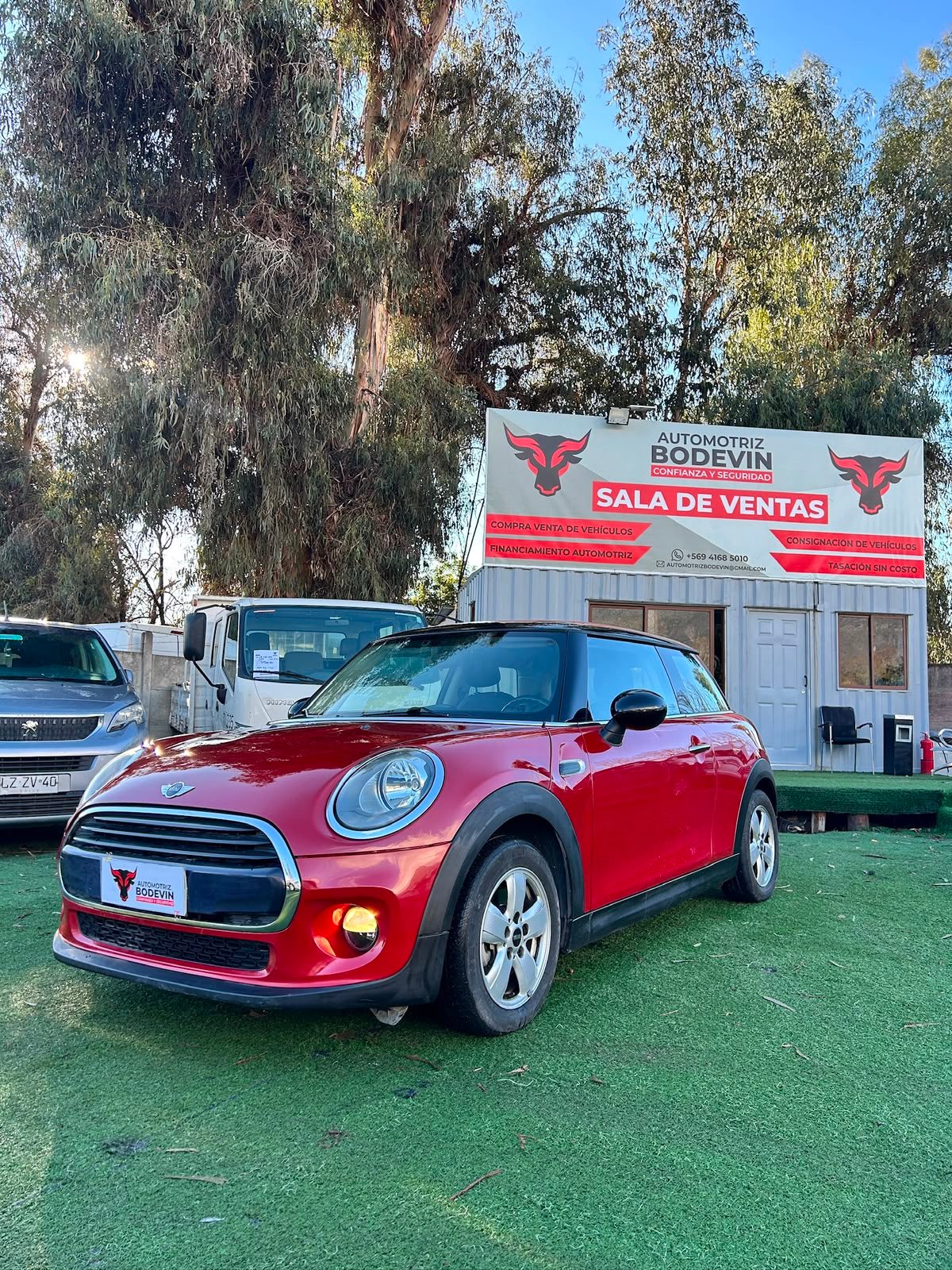 MINI F56 COOPER 2018