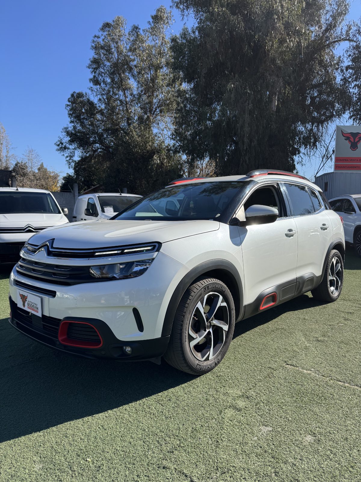 CITROEN C5 AIRCROSS 1.6 AUT 2021