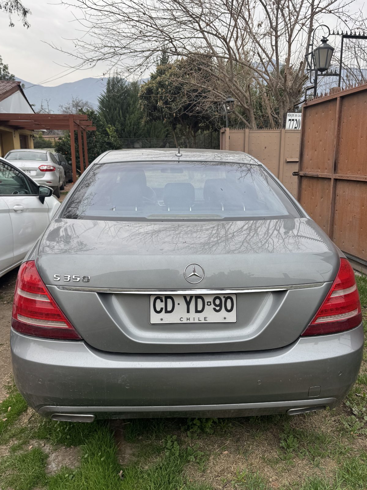 MERCEDES BENZ S350 2010 4