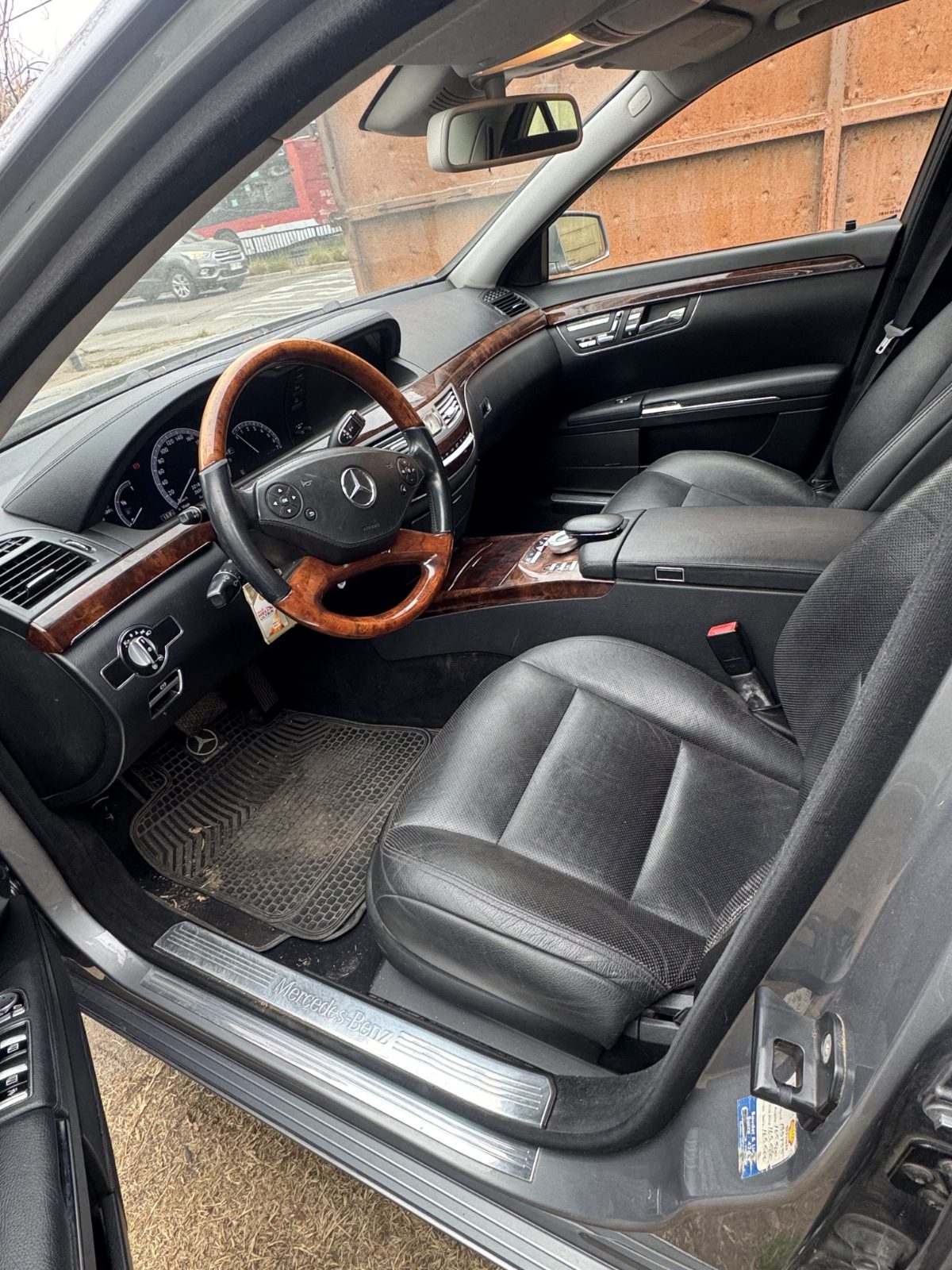 MERCEDES BENZ S350 2010 7
