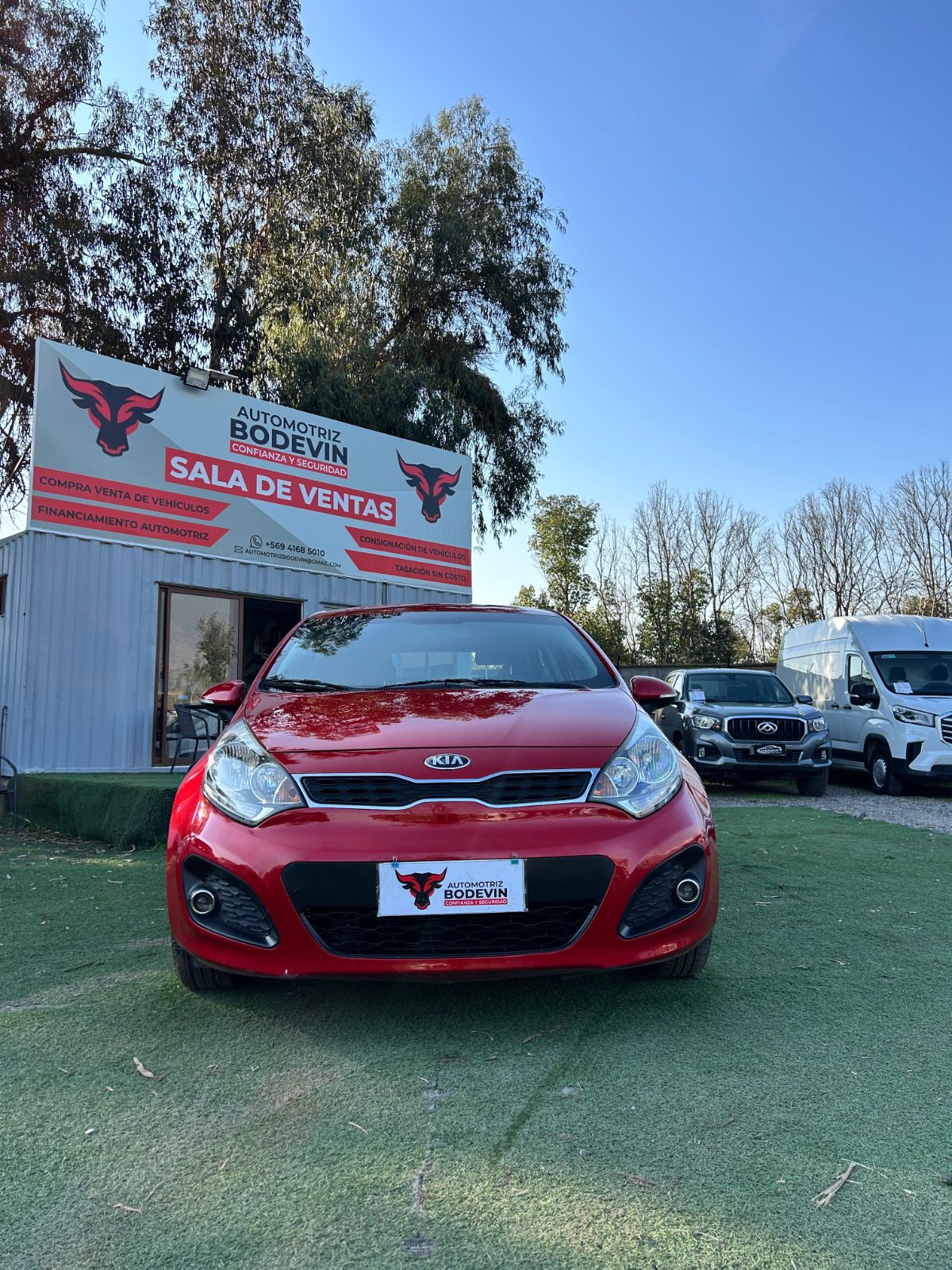 KIA RIO 5 UB EX 2013 3
