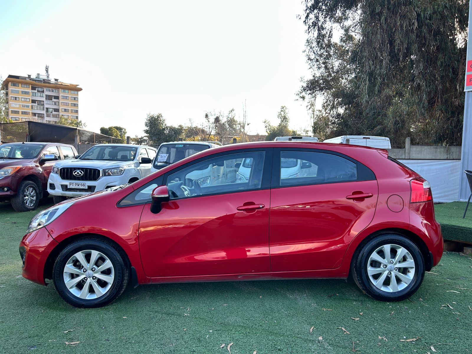 KIA RIO 5 UB EX 2013 7