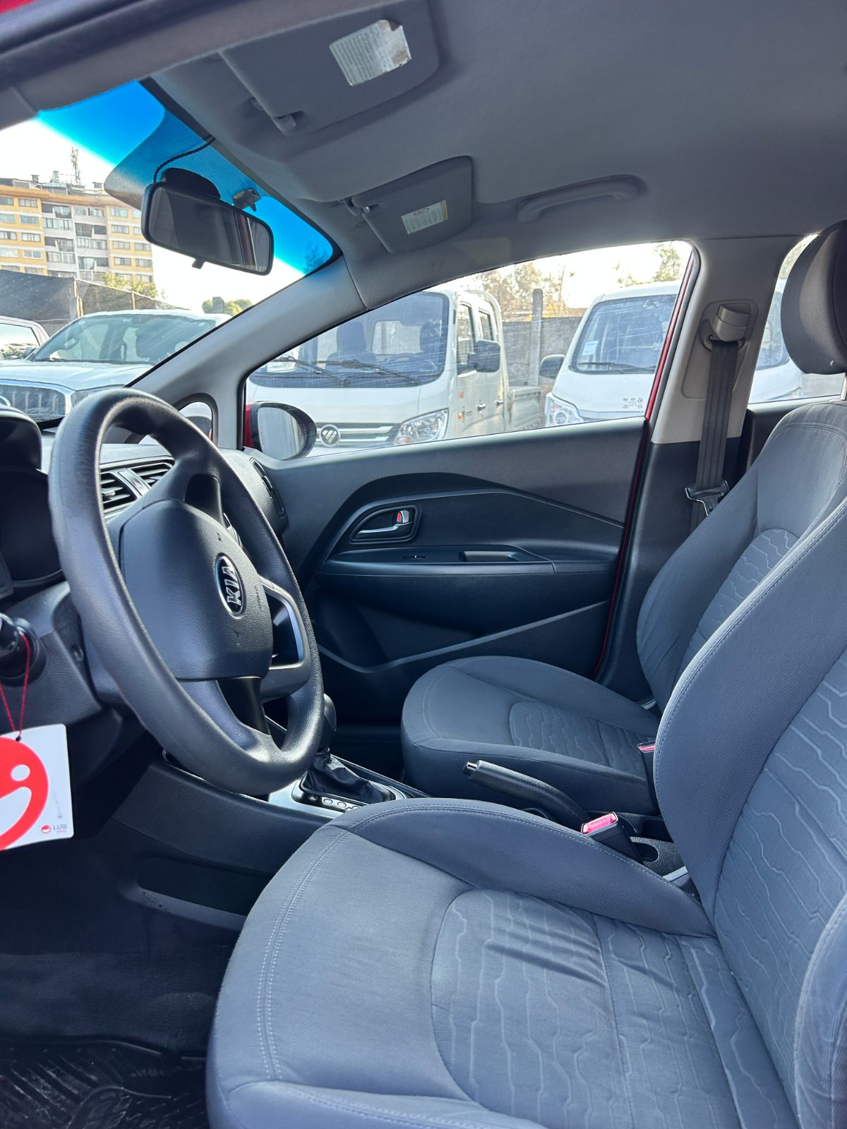 KIA RIO 5 UB EX 2013 8