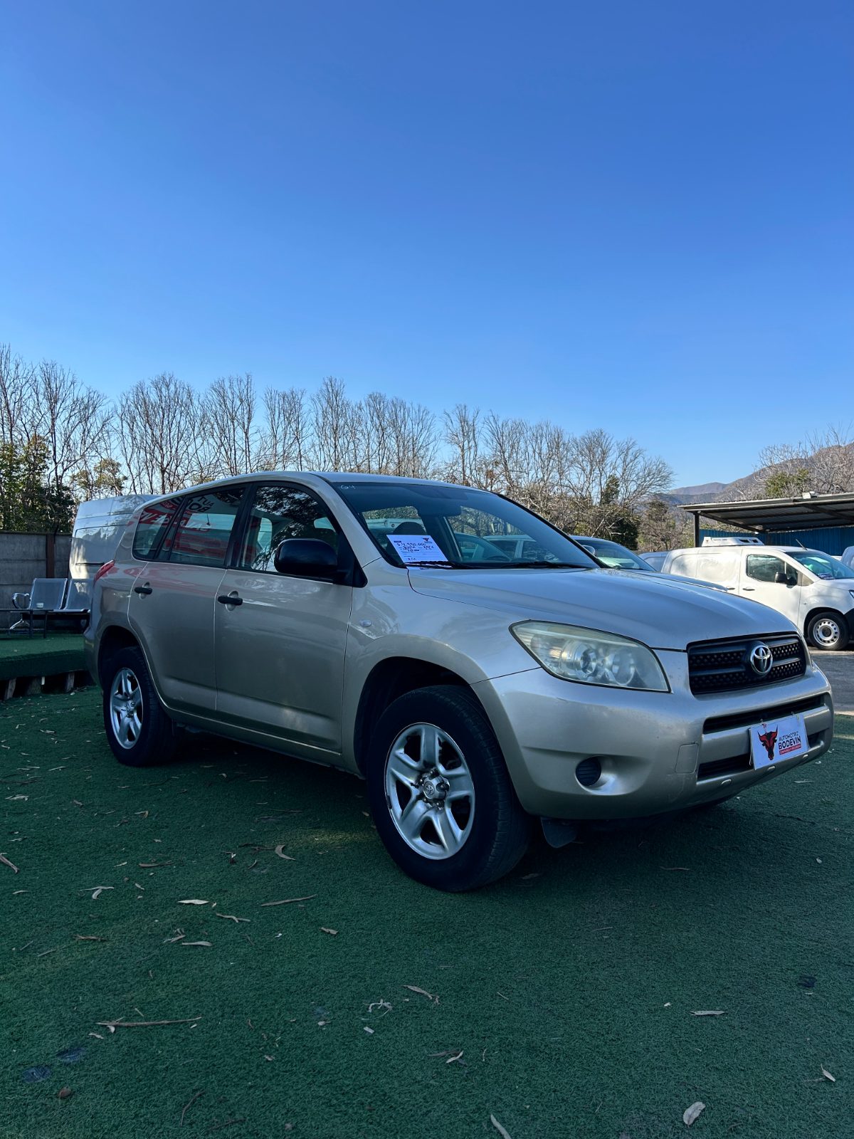 TOYOTA RAV4 2.4 2007 2