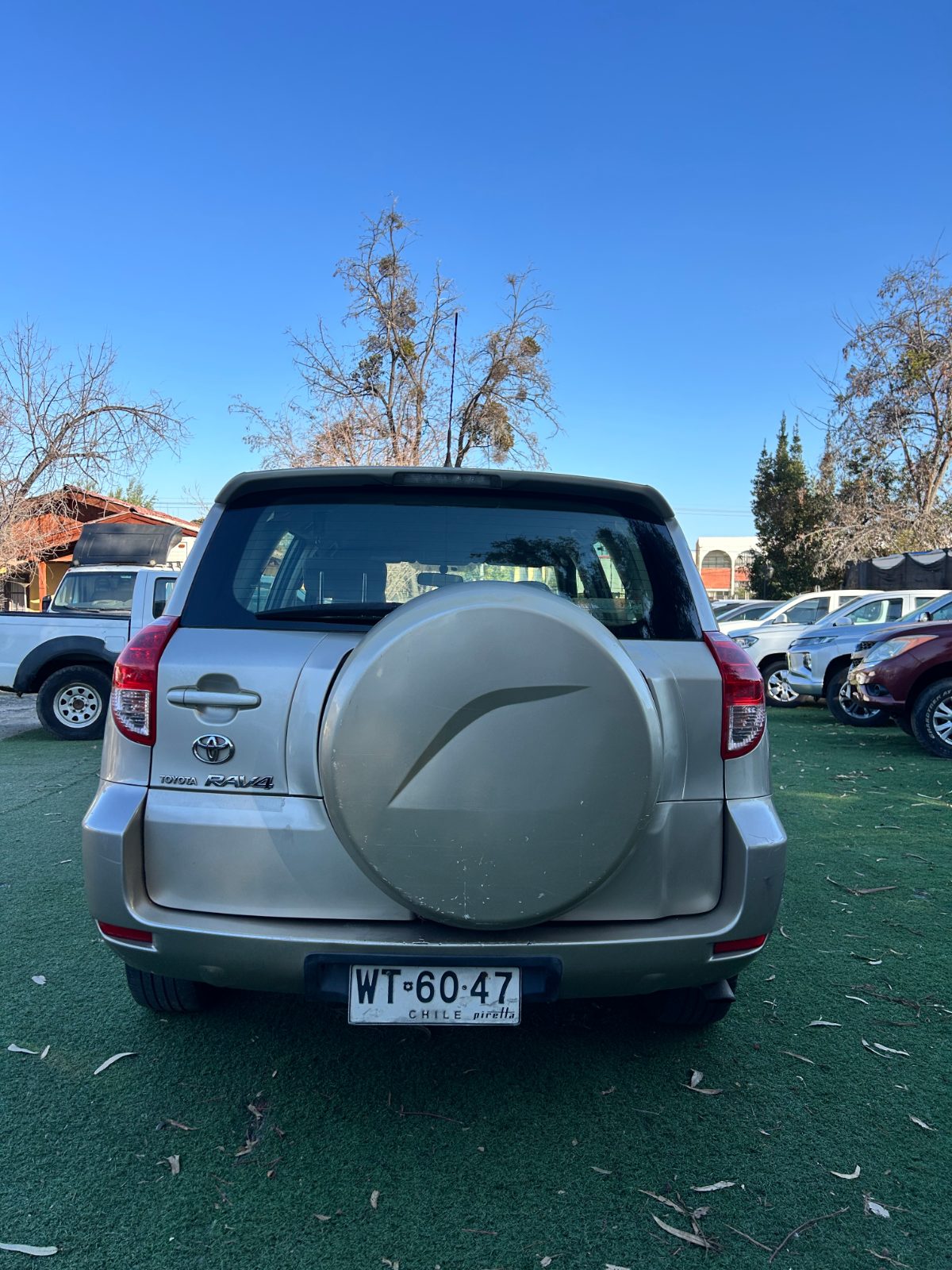 TOYOTA RAV4 2.4 2007 5