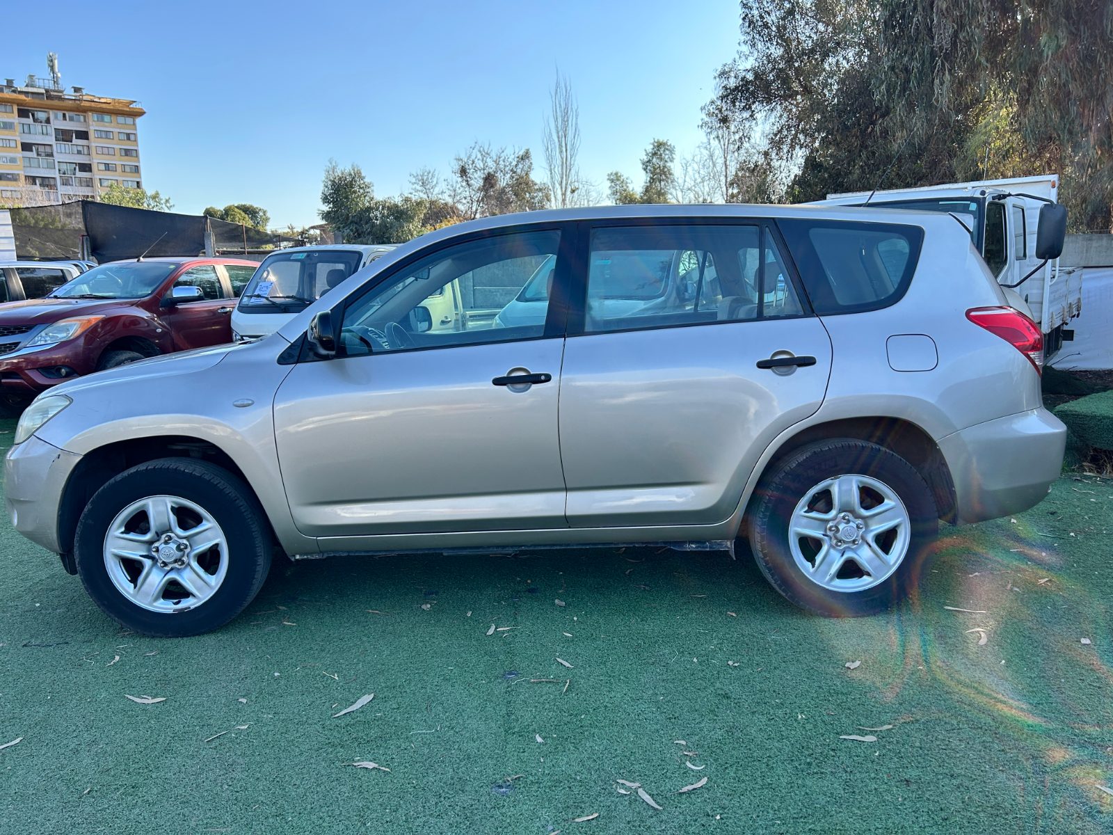 TOYOTA RAV4 2.4 2007 6