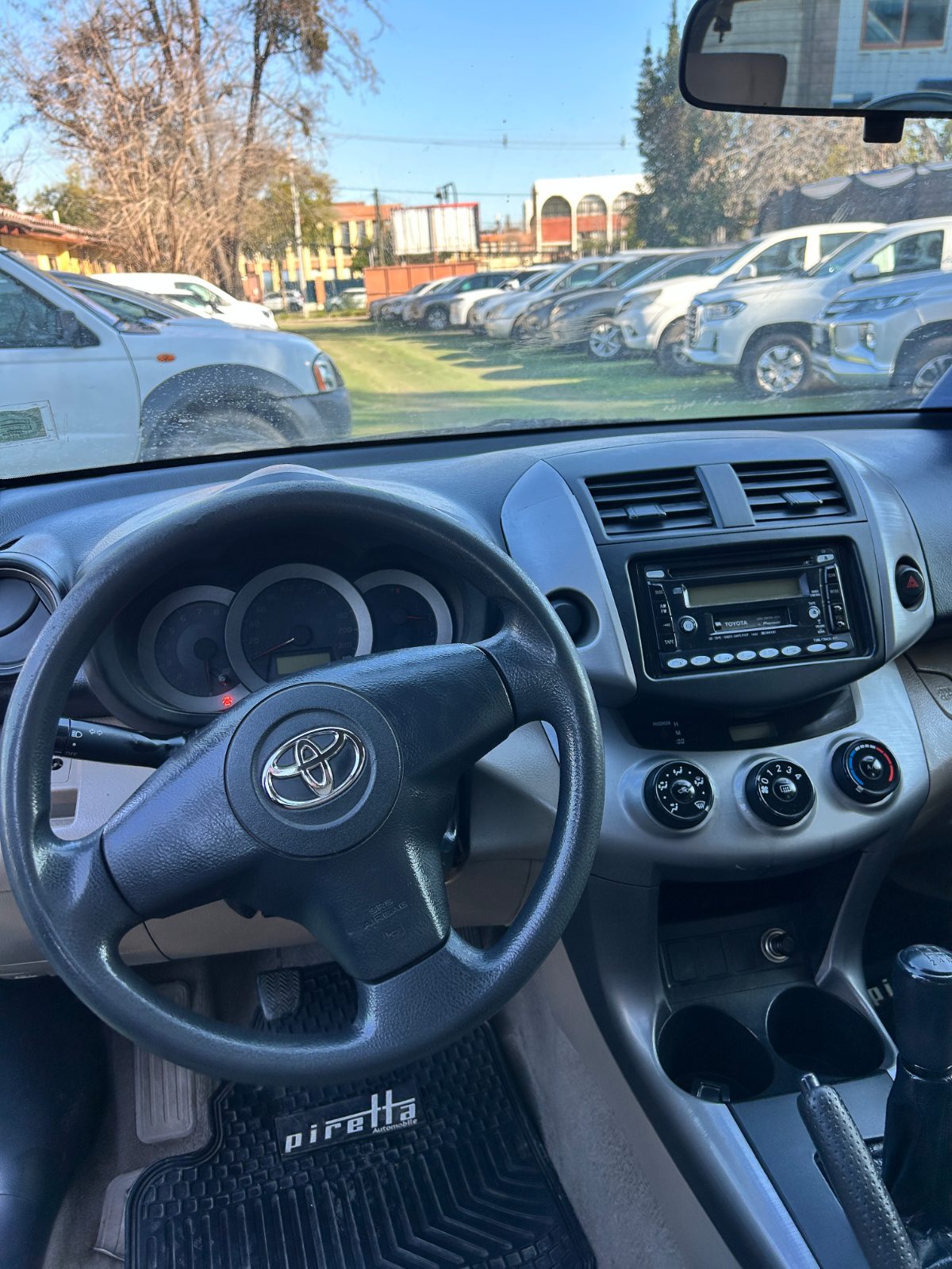 TOYOTA RAV4 2.4 2007 8