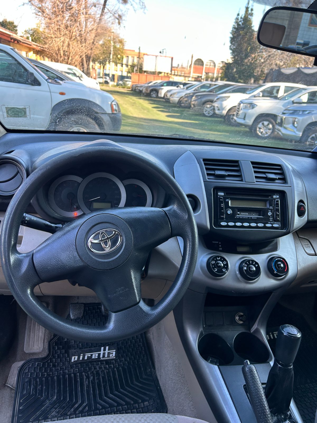 TOYOTA RAV4 2.4 2007 9