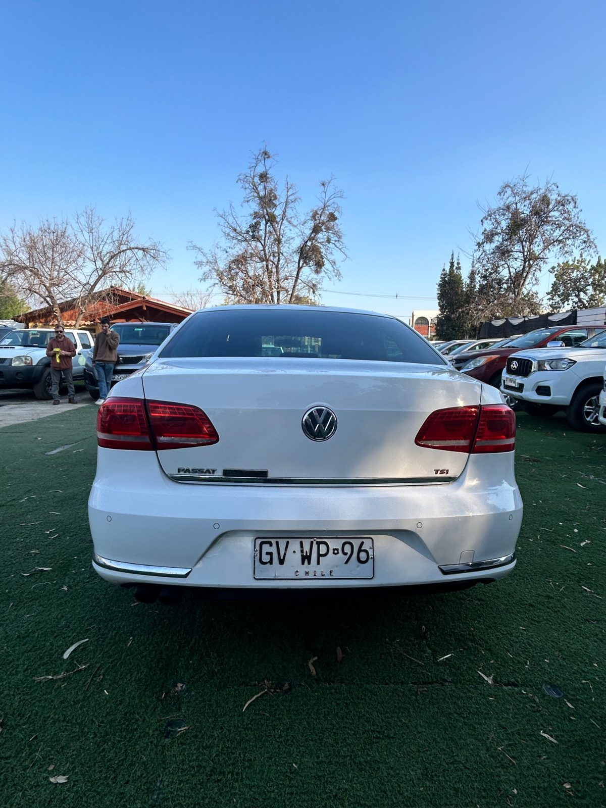 VOLKSWAGEN PASSAT TSI 1.8 AUT 2015 6