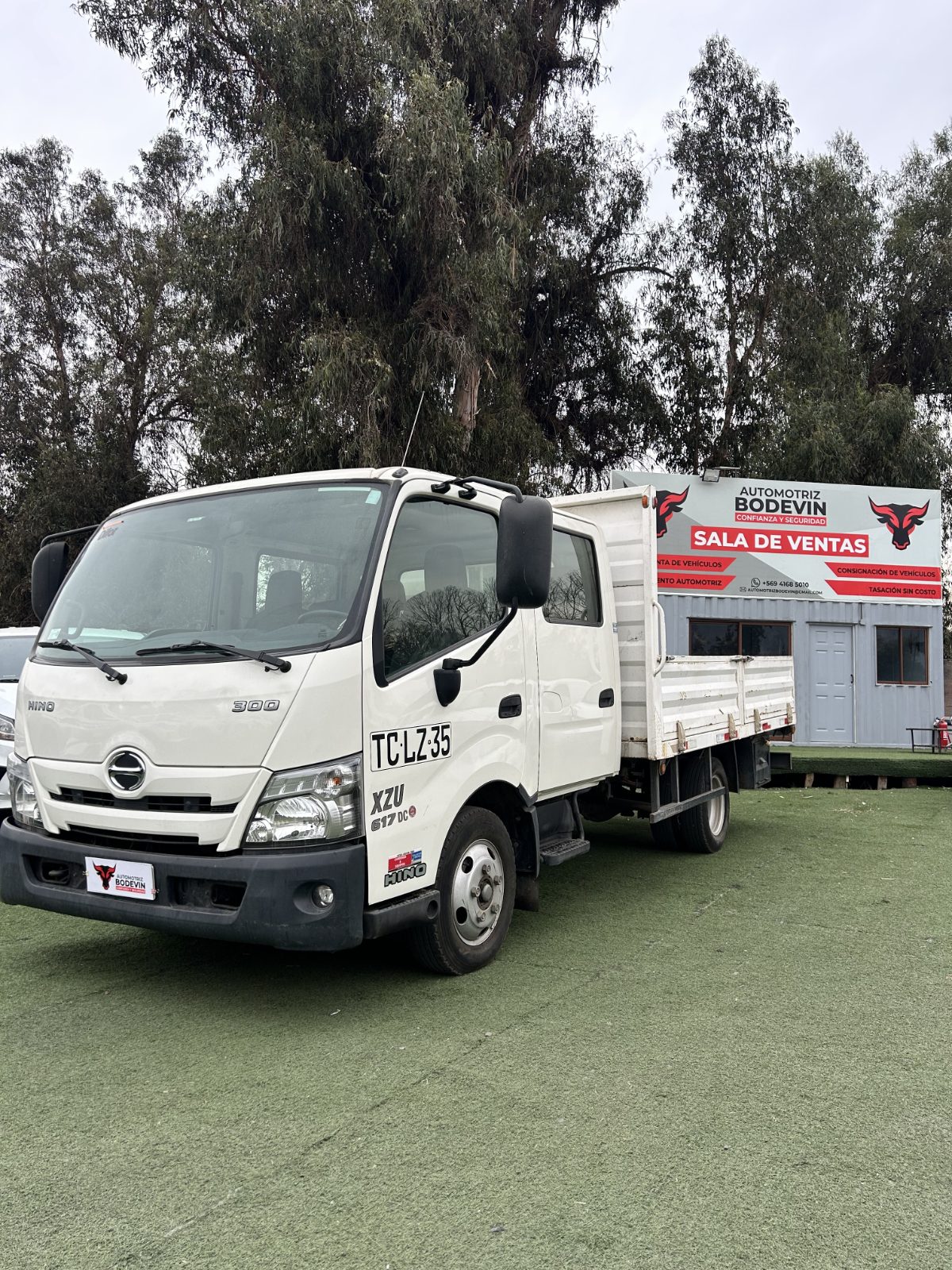 HINO XZU 617 DC 2024