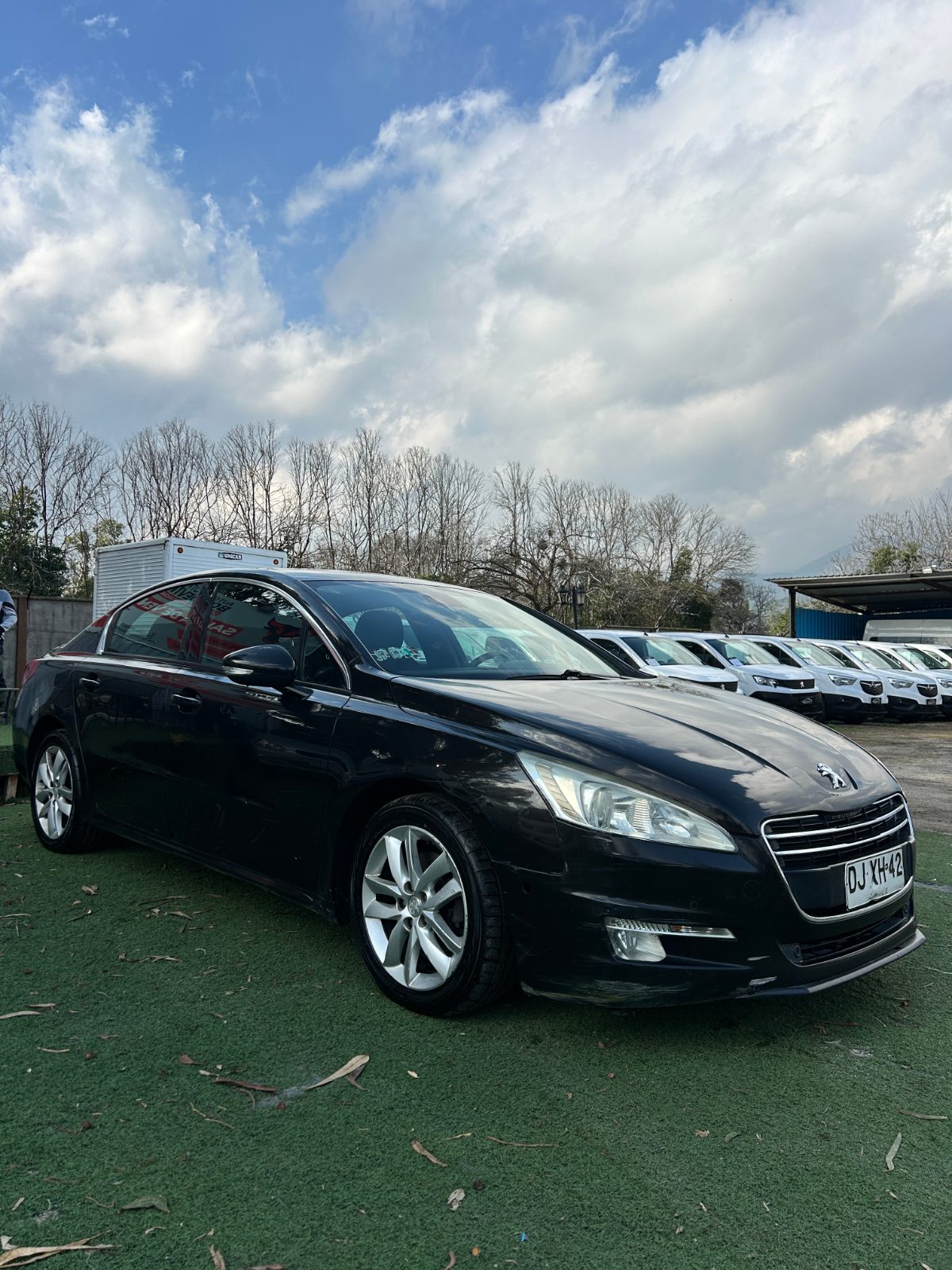 PEUGEOT 508 ACTIVE HDI 2.0 AUT 2012 2