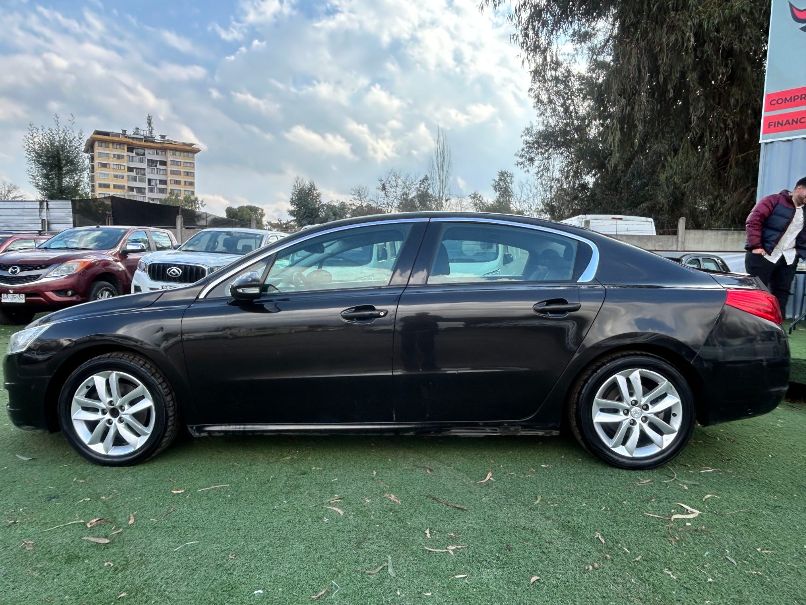 PEUGEOT 508 ACTIVE HDI 2.0 AUT 2012 5