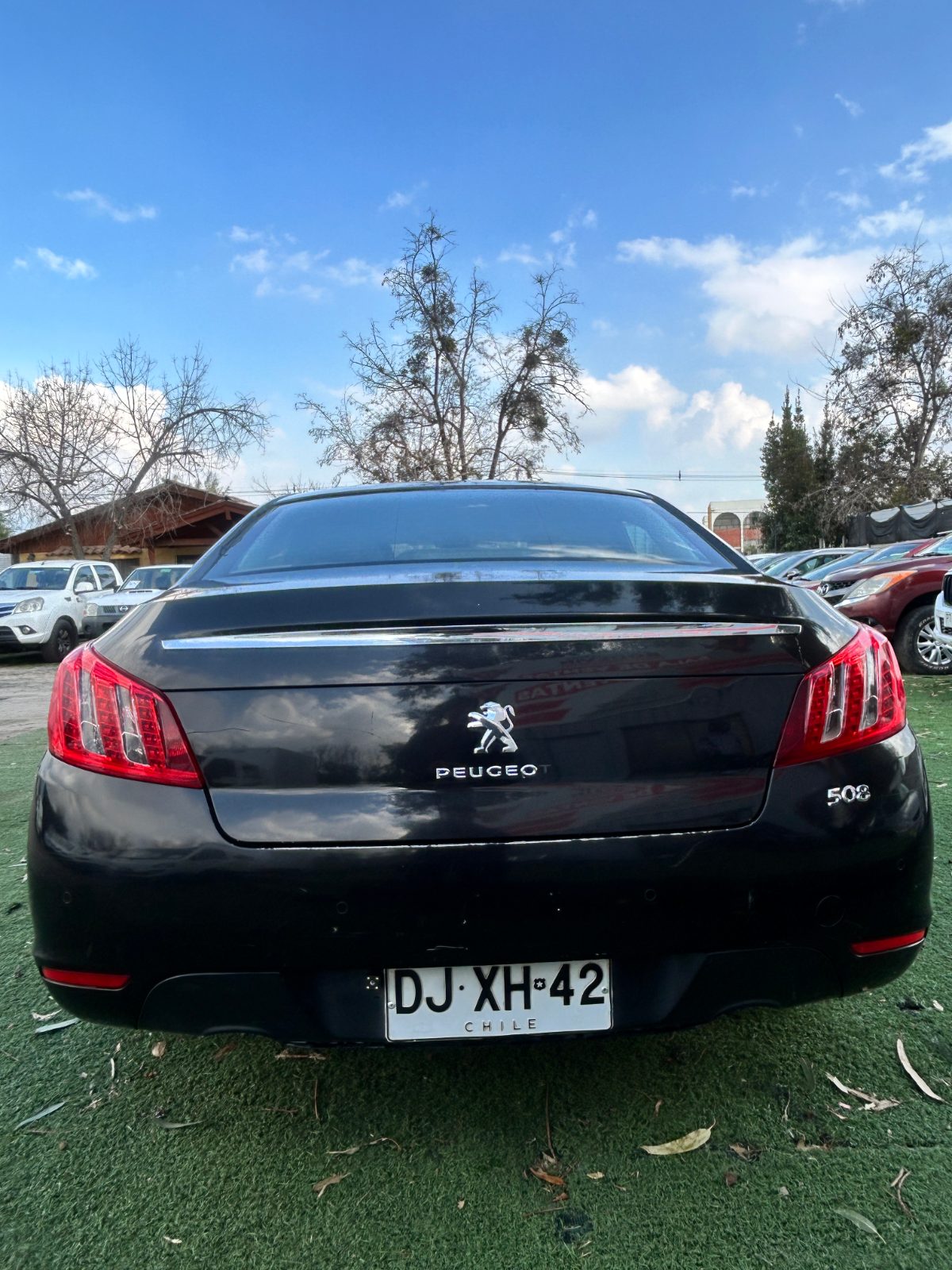 PEUGEOT 508 ACTIVE HDI 2.0 AUT 2012 6