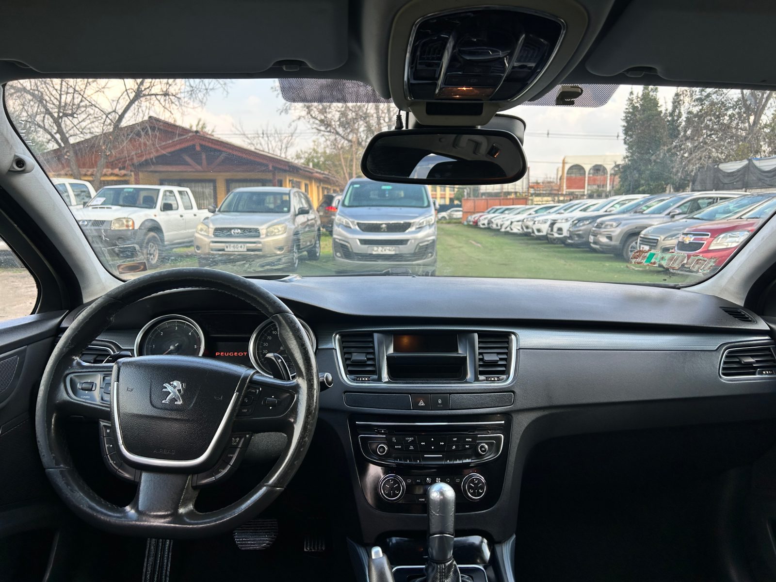 PEUGEOT 508 ACTIVE HDI 2.0 AUT 2012 7