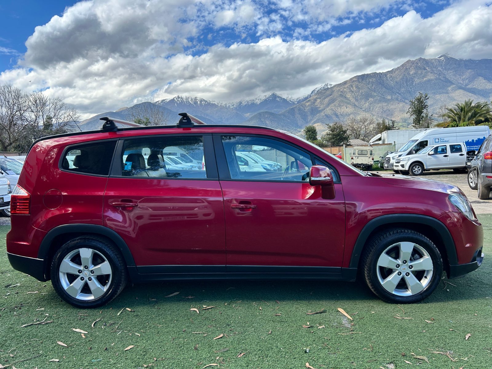 CHEVROLET ORLANDO LT 2.4 AUT 2015 4