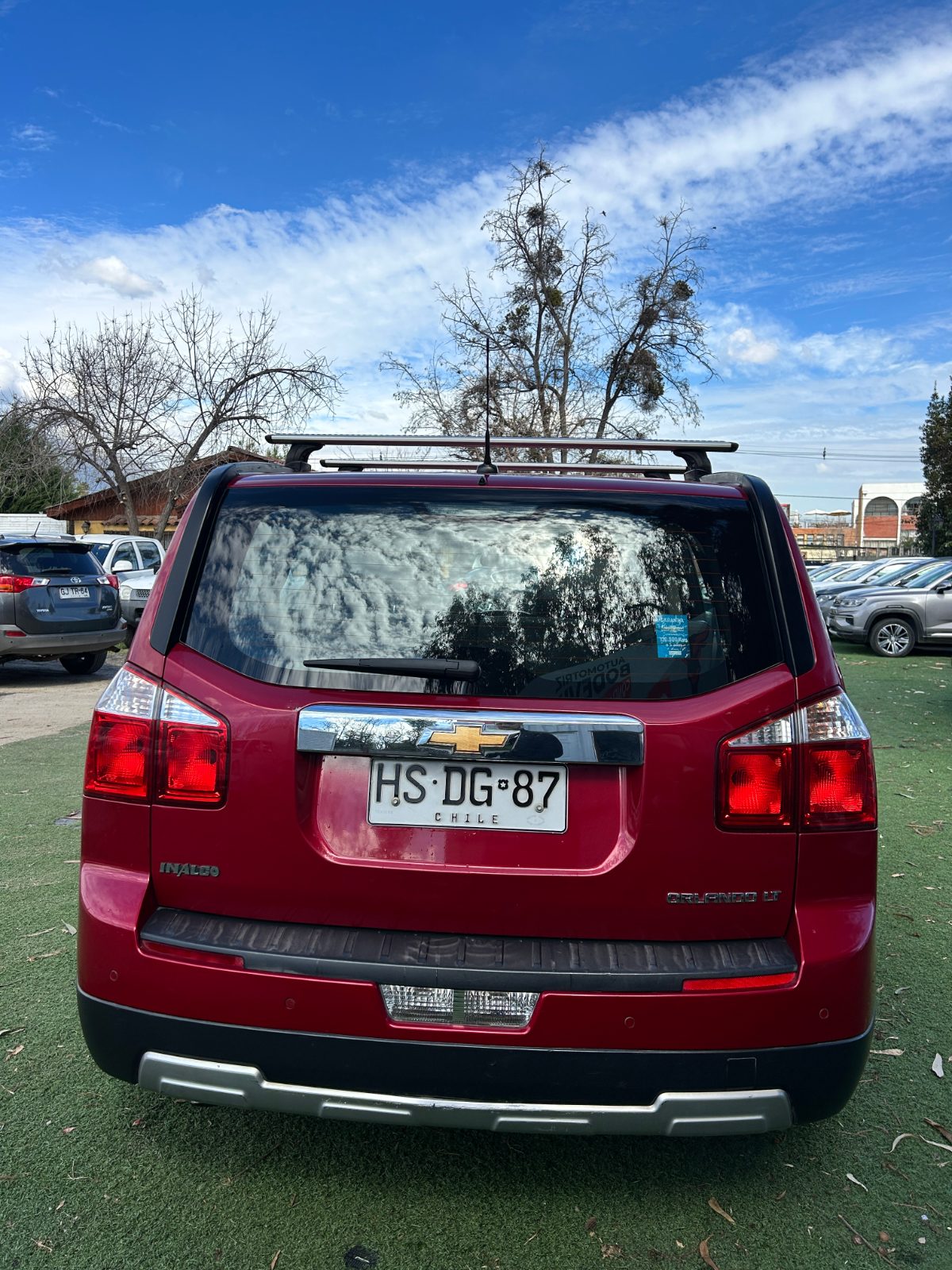 CHEVROLET ORLANDO LT 2.4 AUT 2015 5