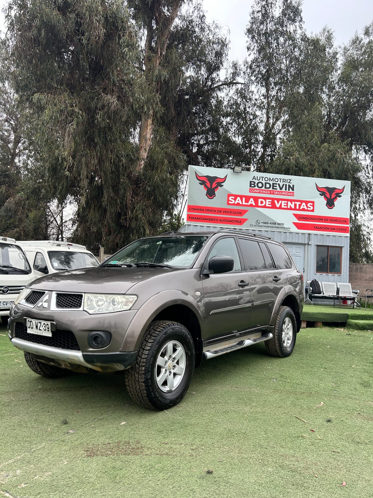 MITSUBISHI MONTERO SPORT G2 2.5 AUT 2011